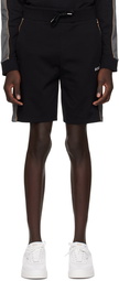 BOSS Black Straight-Leg Shorts