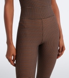 The Upside Zinnia houndstooth leggings