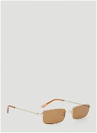 DMY by DMY  - Olsen Sunglasses in Brown