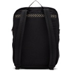 Gucci Black Medium 80s Patch Backpack