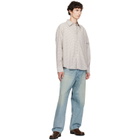 ssstein Blue Oversize Fit Jeans