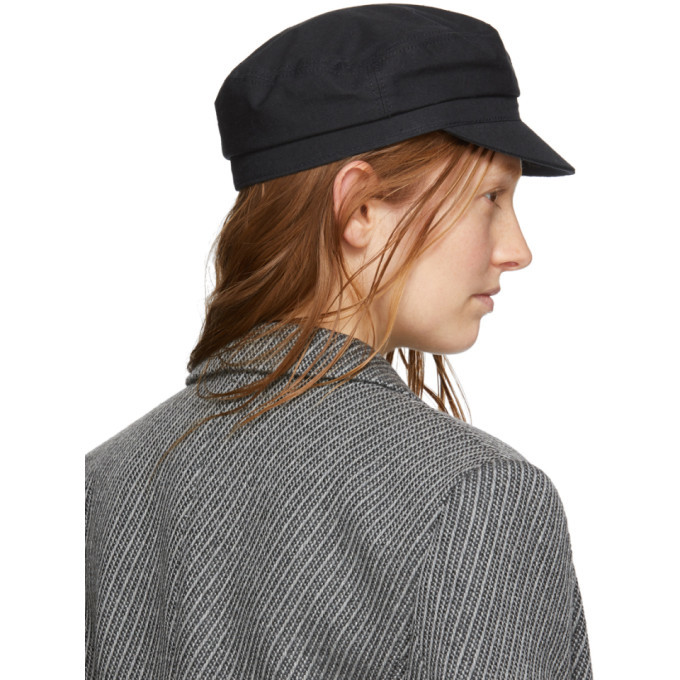 ISABEL MARANT キャップ 黒 Tyron Cap Woman black-black | ISABEL MARANT Official online