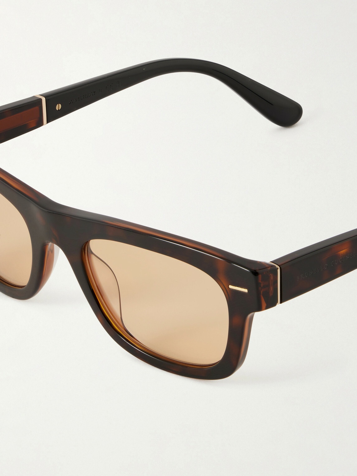 Brunello Cucinelli - Square-Frame Acetate Sunglasses