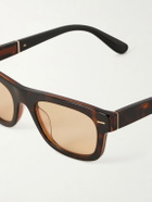 Brunello Cucinelli - Square-Frame Acetate Sunglasses