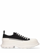 ALEXANDER MCQUEEN - Canvas Lace-up Shoes