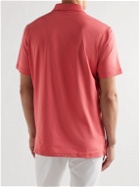 Peter Millar - Tech-Jersey Golf Polo Shirt - Red