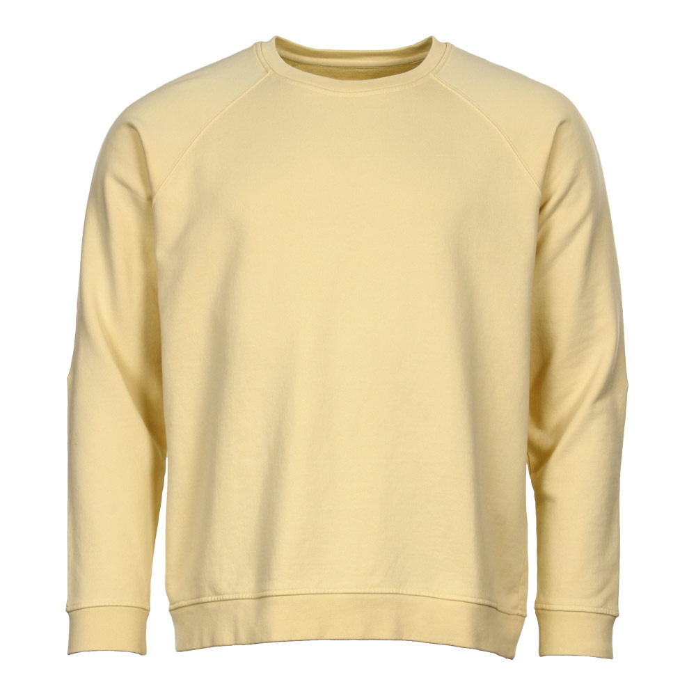 Rivet Sweatshirt - Soft Yellow