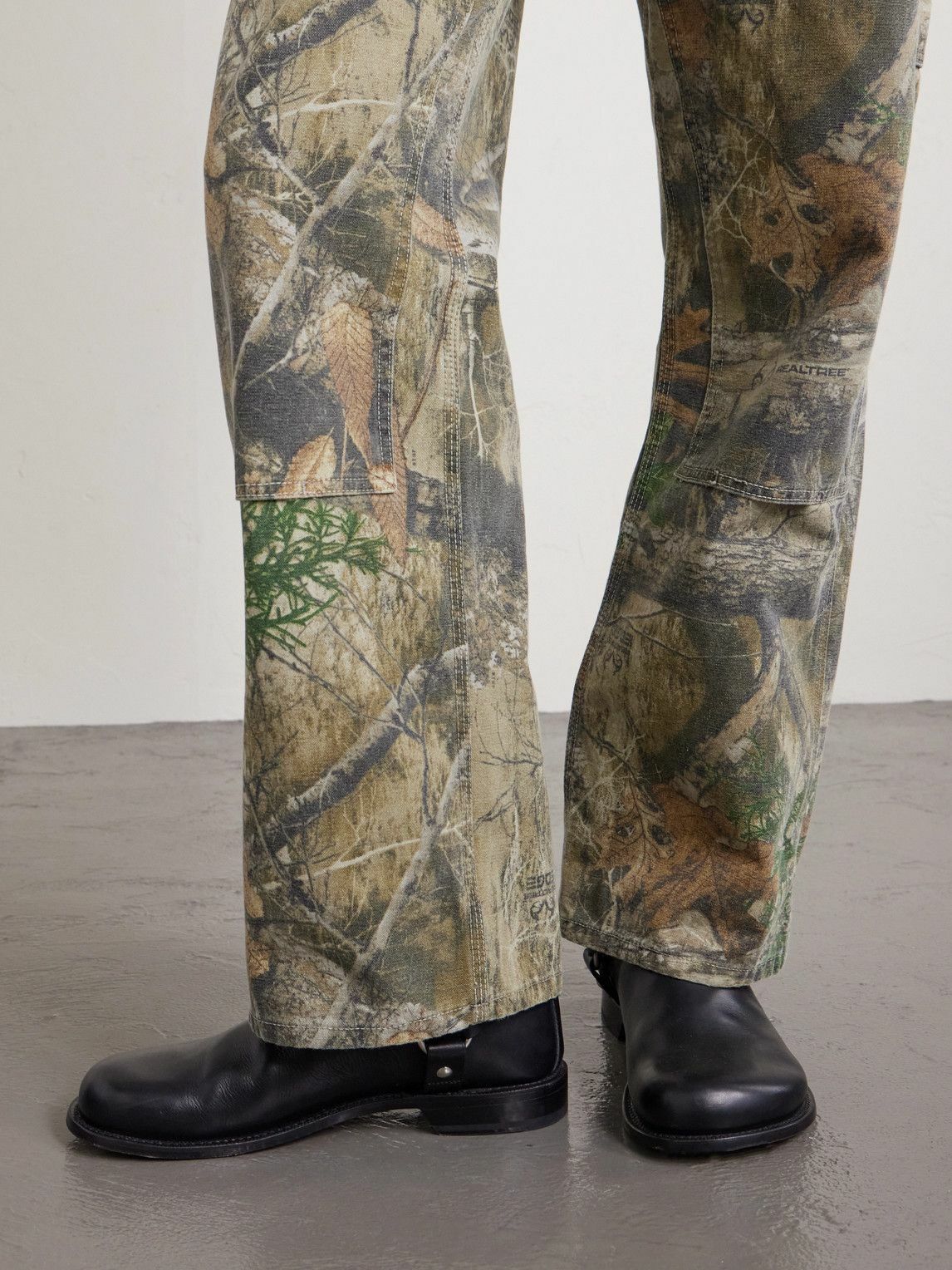 Cherry Los Angeles - Wide-Leg Cotton-Canvas Trousers - Brown
