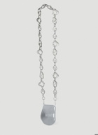 PUBLISHED BY - Moulded Chain Coin Purse in Silver
