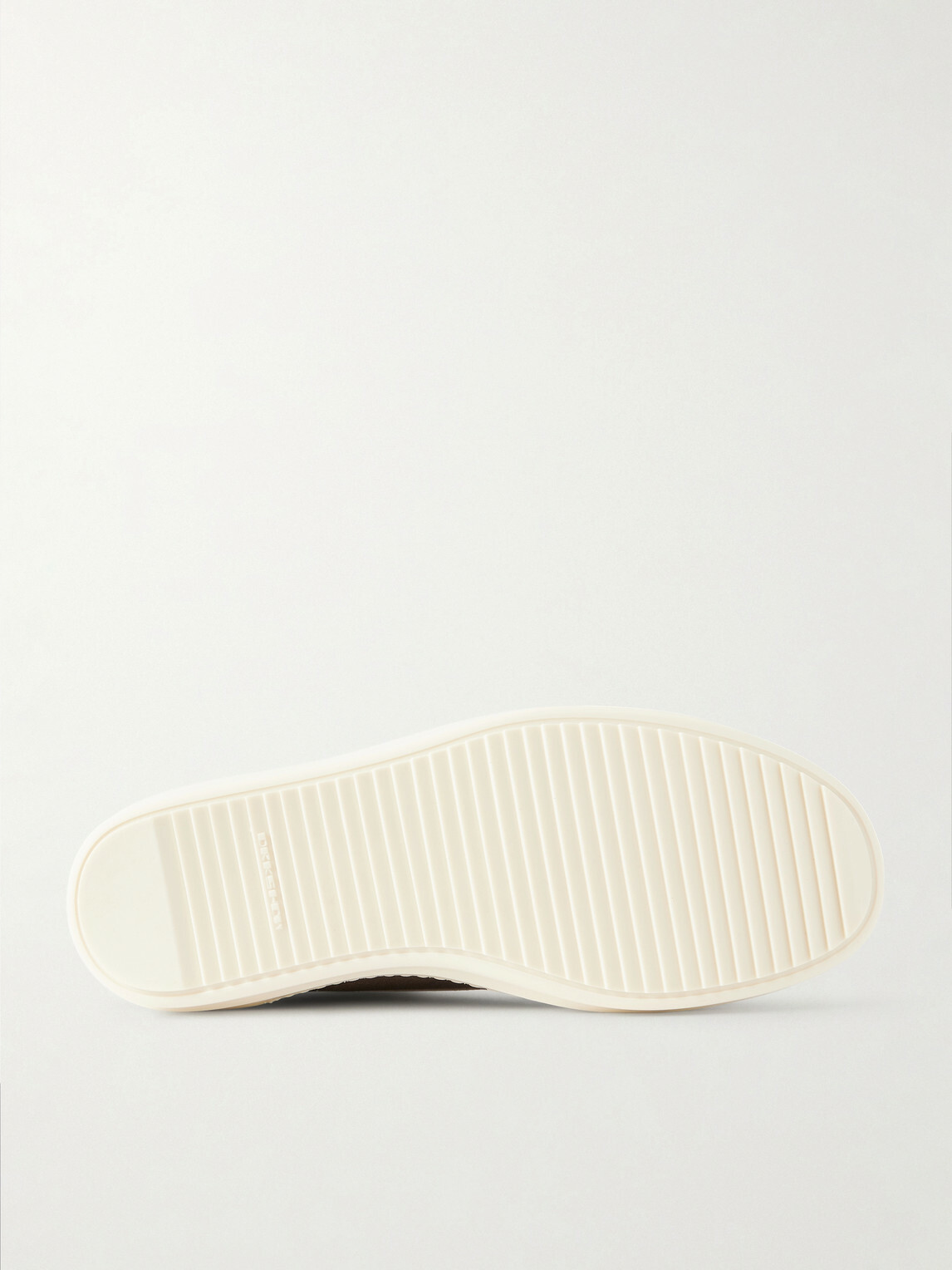 DRKSHDW by Rick Owens - Ramones Denim Sneakers - Brown