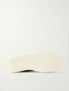 DRKSHDW by Rick Owens - Ramones Denim Sneakers - Brown