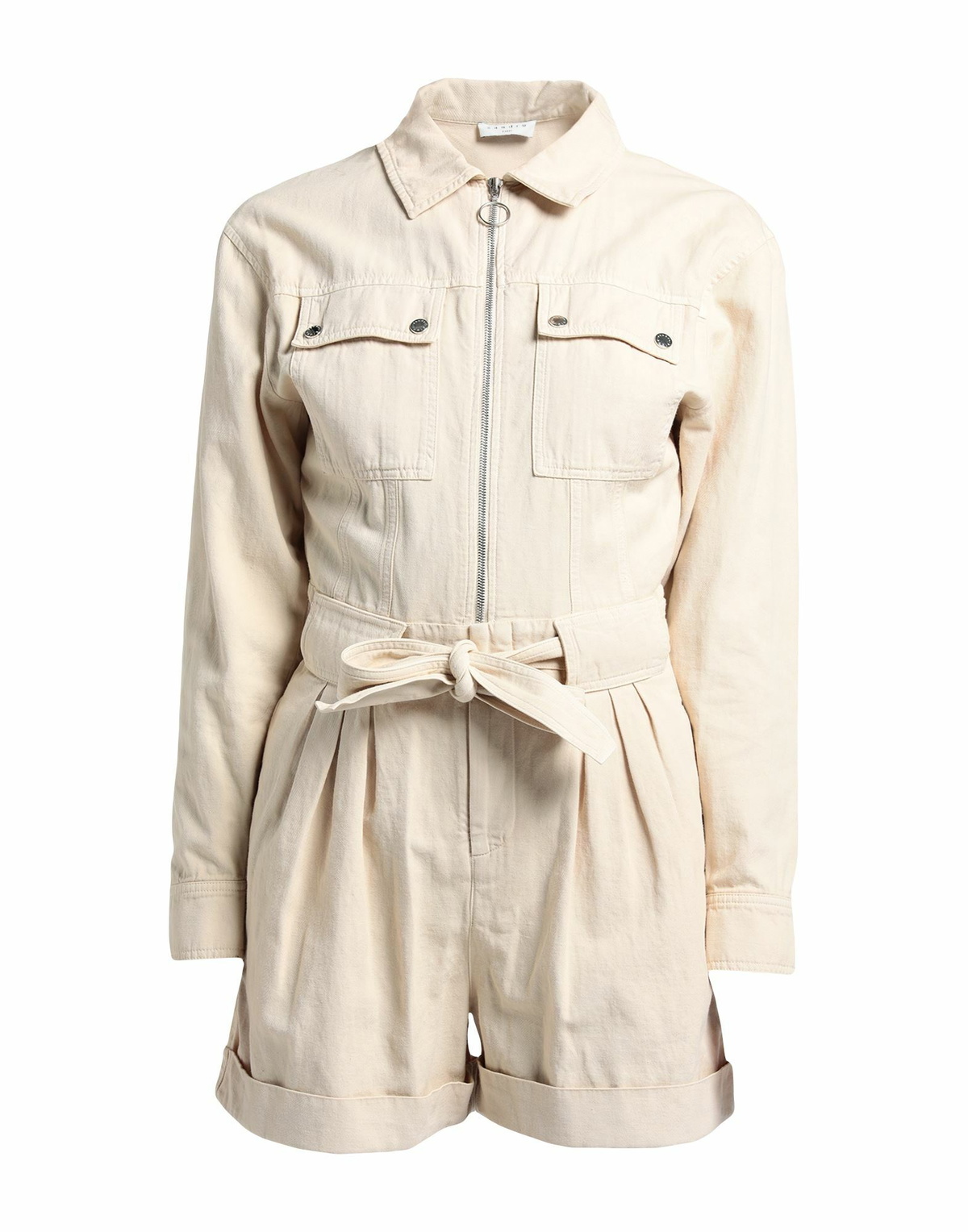 Sandro Womens Playsuit in Beige