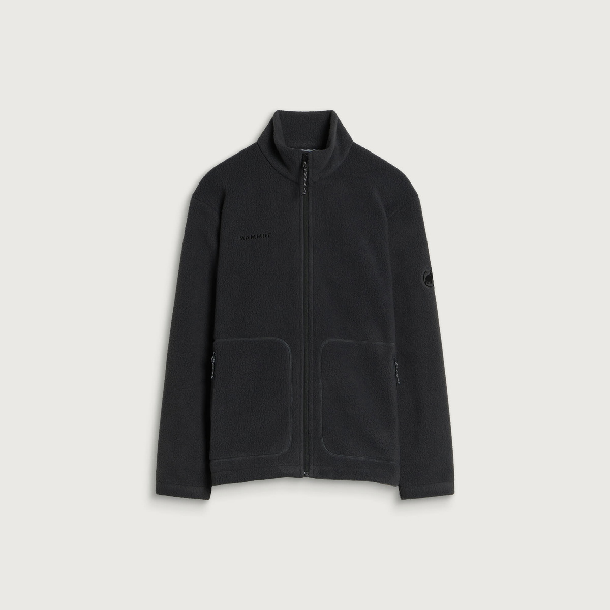 Mammut Men's Falera ML Fleece Jacket in Gabbro