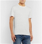 Sandro - Slub Linen T-Shirt - White