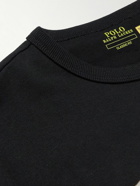 Polo Ralph Lauren - Logo-Embroidered Cotton-Jersey T-Shirt - Black