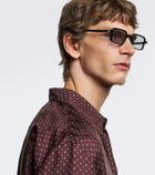 Cartier Eyewear Collection Première De Cartier rectangular sunglasses