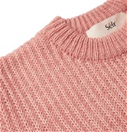 Séfr - Leth Ribbed-Knit Sweater - Pink