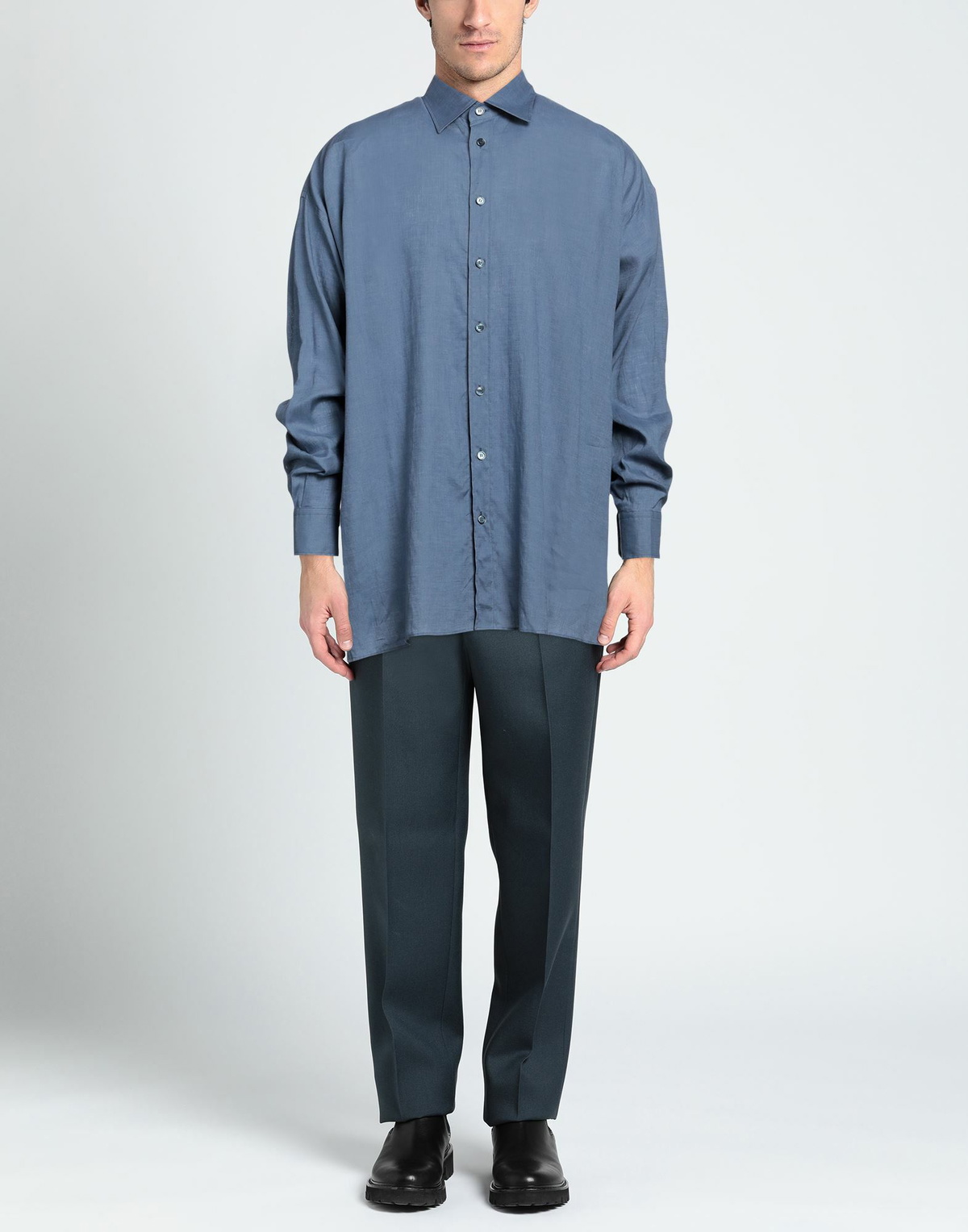 Dolce & gabbana Mens Shirt Slate in Blue