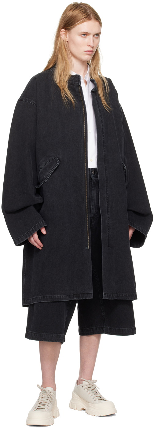 Sofie D'Hoore Black Calysta Coat