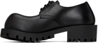 Balenciaga Black Hummer Derbys