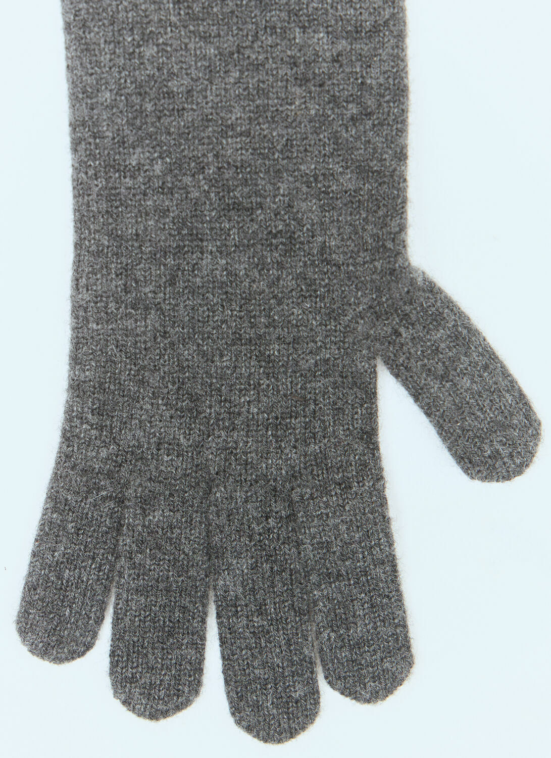 Max Mara Long Cashmere Gloves