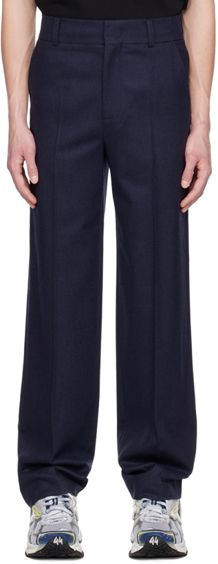 Photo: We11done Navy Melina Trousers