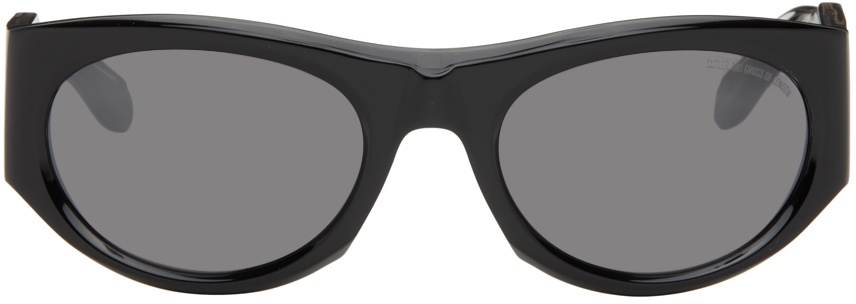 Photo: Cutler and Gross Black 9276 Sunglasses