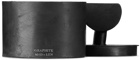 MAD et LEN Black Demi-Lune Totem Graphite Candle