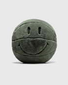 Market Smiley Sherpa Basketball Pillow Black - Mens - Home Deco