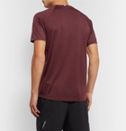 New Balance - Ice 2.0 Mesh T-Shirt - Burgundy