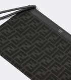 Fendi FF Zucca Medium pouch