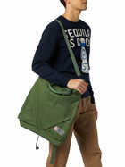 MC2 Saint Barth Military Green Canvas Backpack Helmut
