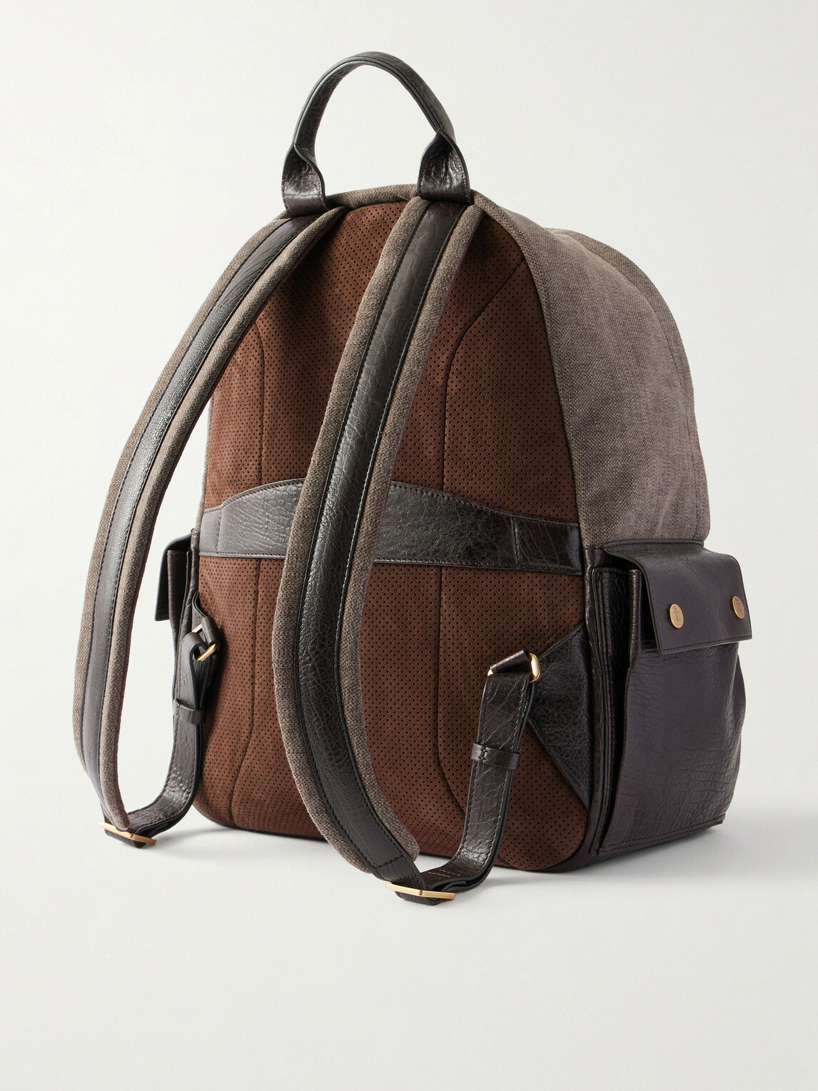 Brunello Cucinelli - Leather Backpack