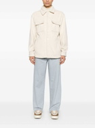 FAMILY FIRST - Brushed Effect Shirt Jacket