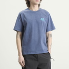 Karma8a Men's Washed T-Shirt in Blue