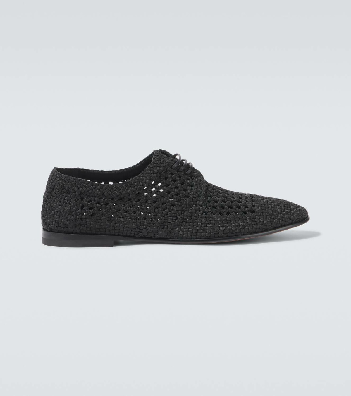 Dolce&Gabbana Woven Derby shoes