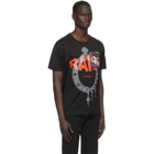 Givenchy Black Rare Print Patch T-Shirt