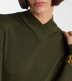 Tom Ford Wool midi dress