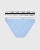 Calvin Klein Underwear BIKINI 3PK Multi-color Womens Panty