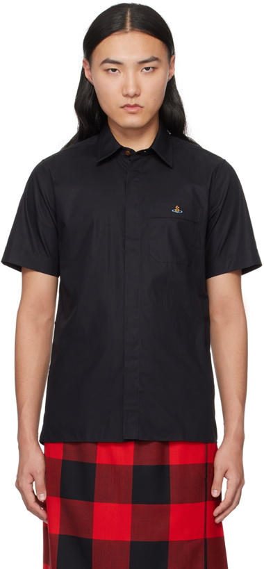 Photo: Vivienne Westwood Black Embroidered Shirt