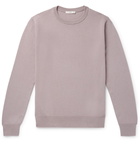 The Row - Benji Slim-Fit Cashmere Sweater - Purple