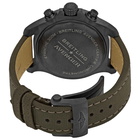 Breitling Avenger Night Mission Chronograph Automatic Chronometer Khaki Green Dial Mens Watch V13317101L1X2