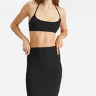 SKIMS Women's Soft Lounge Long Skirt in Onyx