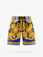 Versace Swim Trunks Gold   Mens