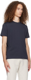 Sunspel Navy Riviera T-Shirt