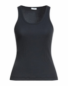 Peserico Womens Tank top Midnight in Blue