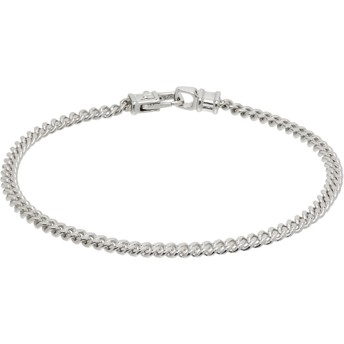 Tom Wood Curb M Bracelet
