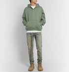 Fear of God - Oversized Loopback Cotton-Jersey Hoodie - Green