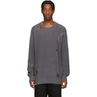 Neighborhood Grey Savage Sweater