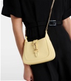 Gucci Gucci Jackie Notte Mini patent leather shoulder bag